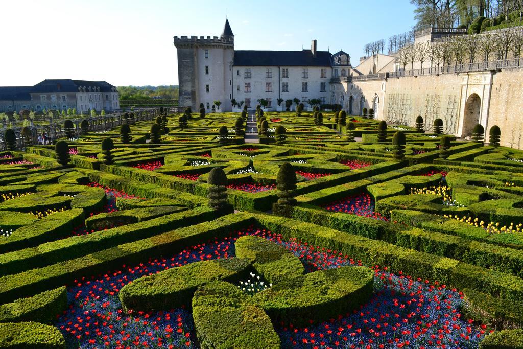 La Berdaquerie Villa Villandry Eksteriør bilde