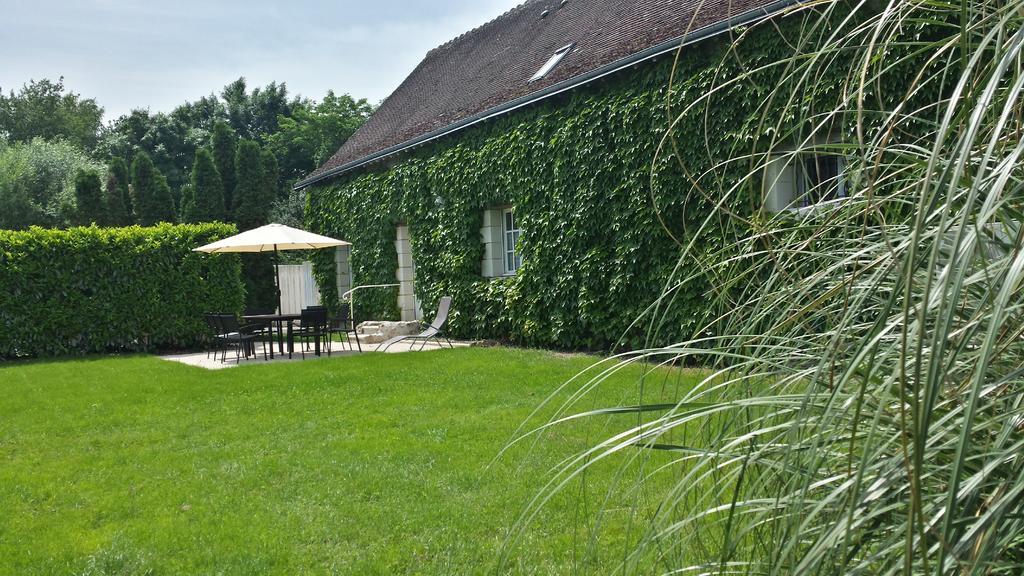 La Berdaquerie Villa Villandry Eksteriør bilde