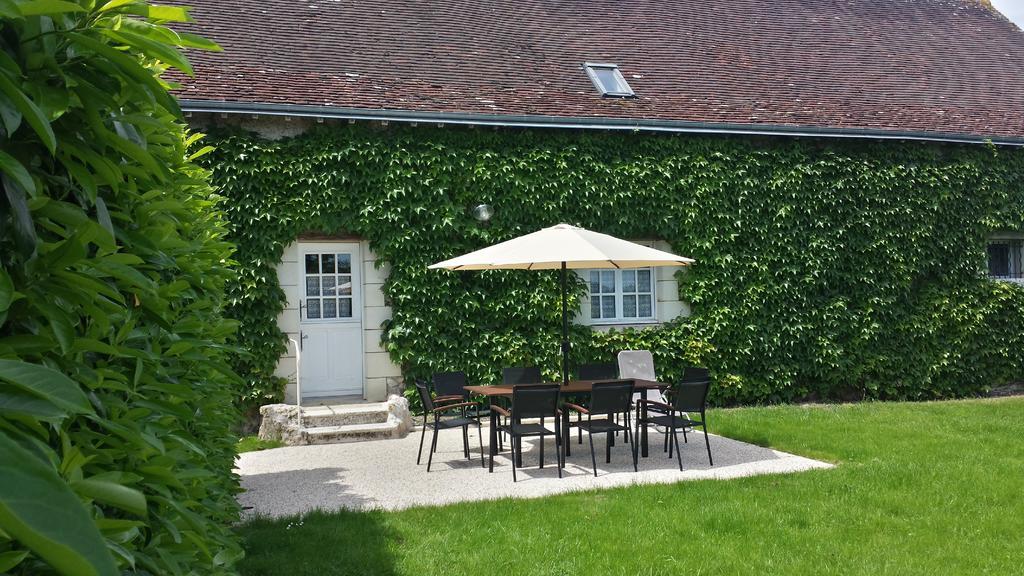La Berdaquerie Villa Villandry Eksteriør bilde