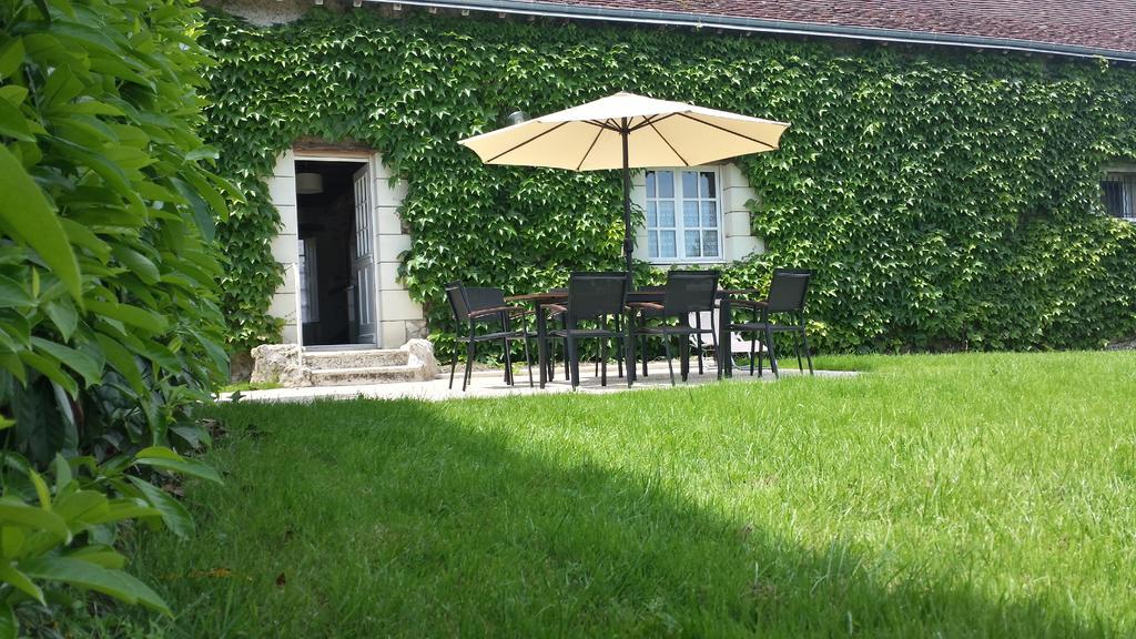 La Berdaquerie Villa Villandry Eksteriør bilde
