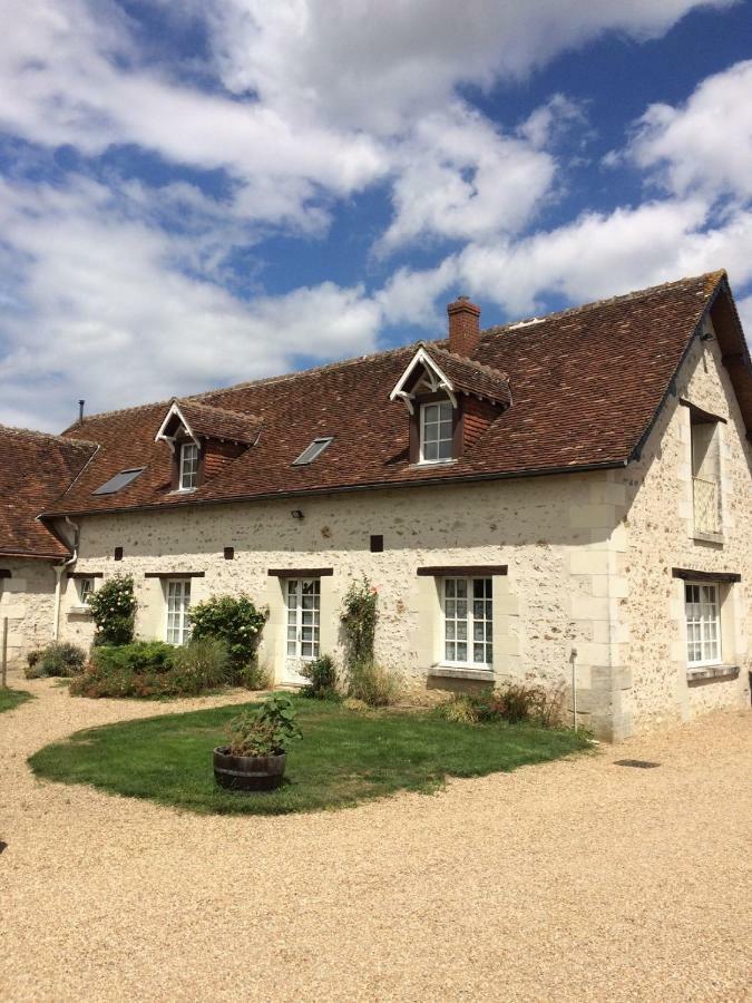 La Berdaquerie Villa Villandry Eksteriør bilde